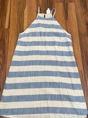 Pink Owl Striped Dress